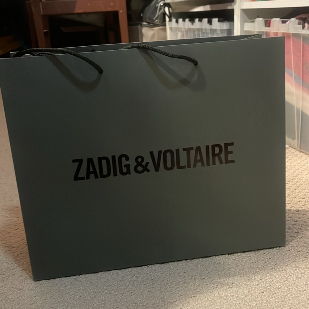 Zadig & Voltaire shopping bag